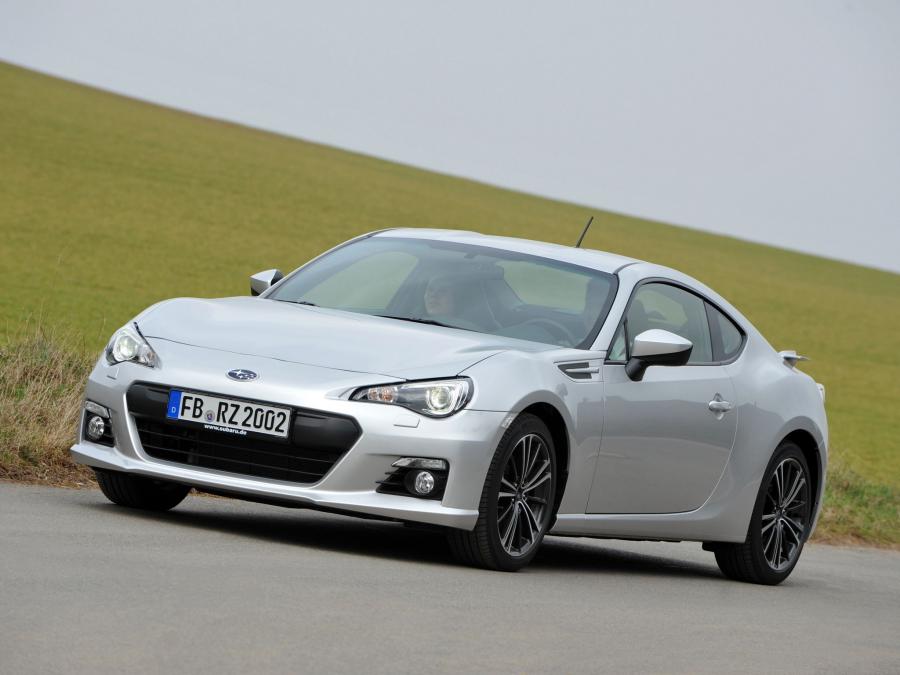  Subaru BRZ Aero Package 2012 года  (EU) (фото 22 из 30)